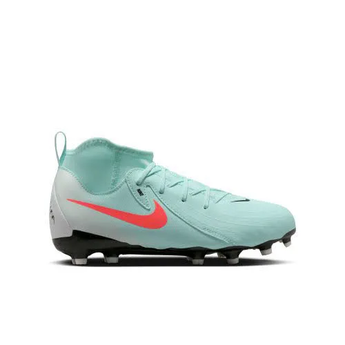 Nike Jr. Phantom Luna 2 Academy MG Cleats Fußballschuhe Kinder türkis hellblau