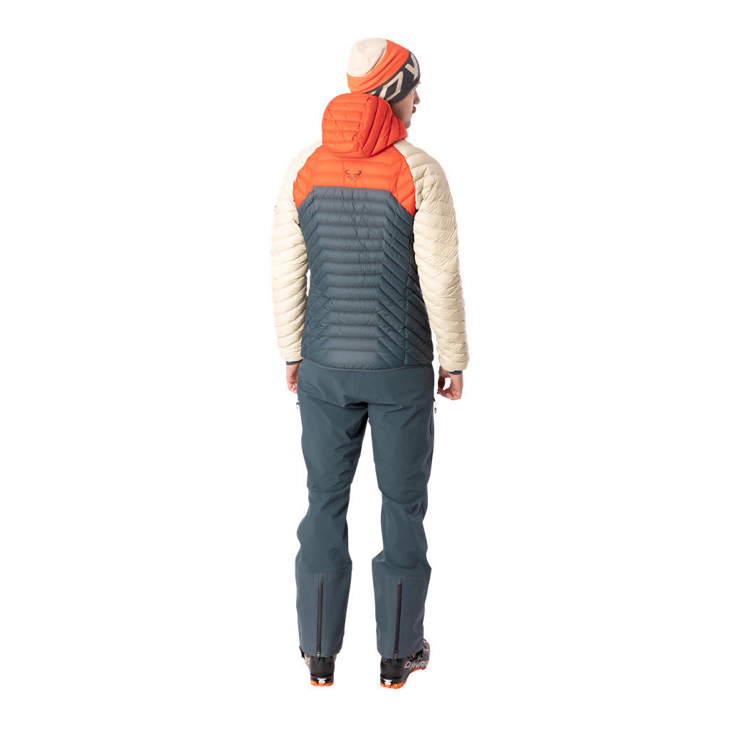 Dynafit RADICAL RDS DWN HOOD JKT Herren Daunenjacke Wanderjacke orange