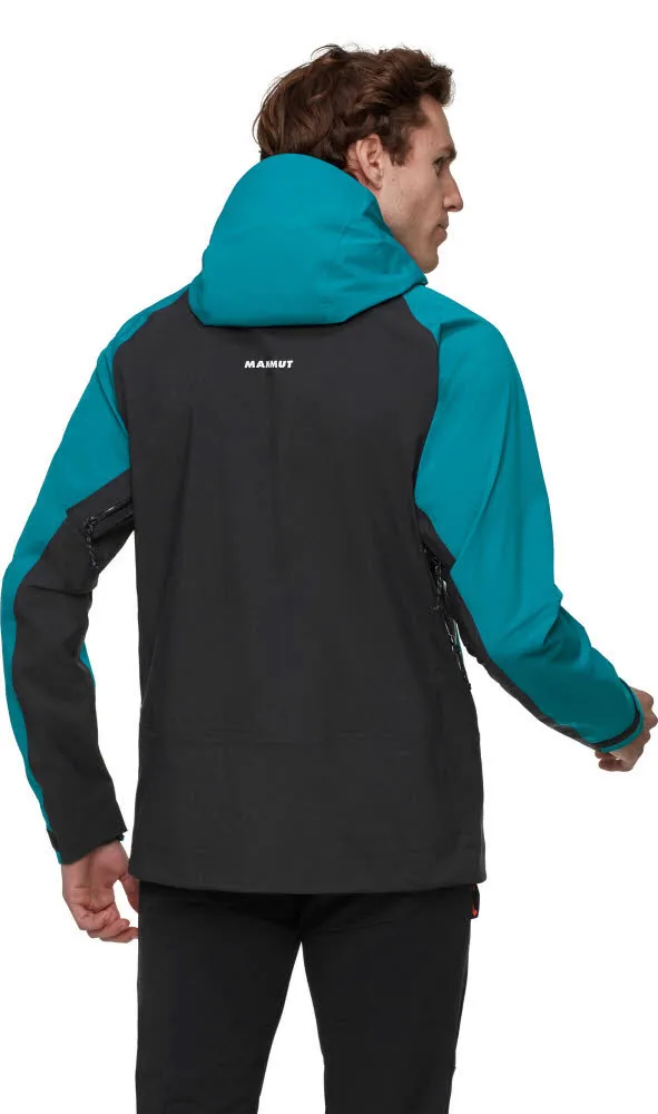 Mammut Taiss Pro HS Hooded Jacket Herren Skijacke Winterjacke deep teal black