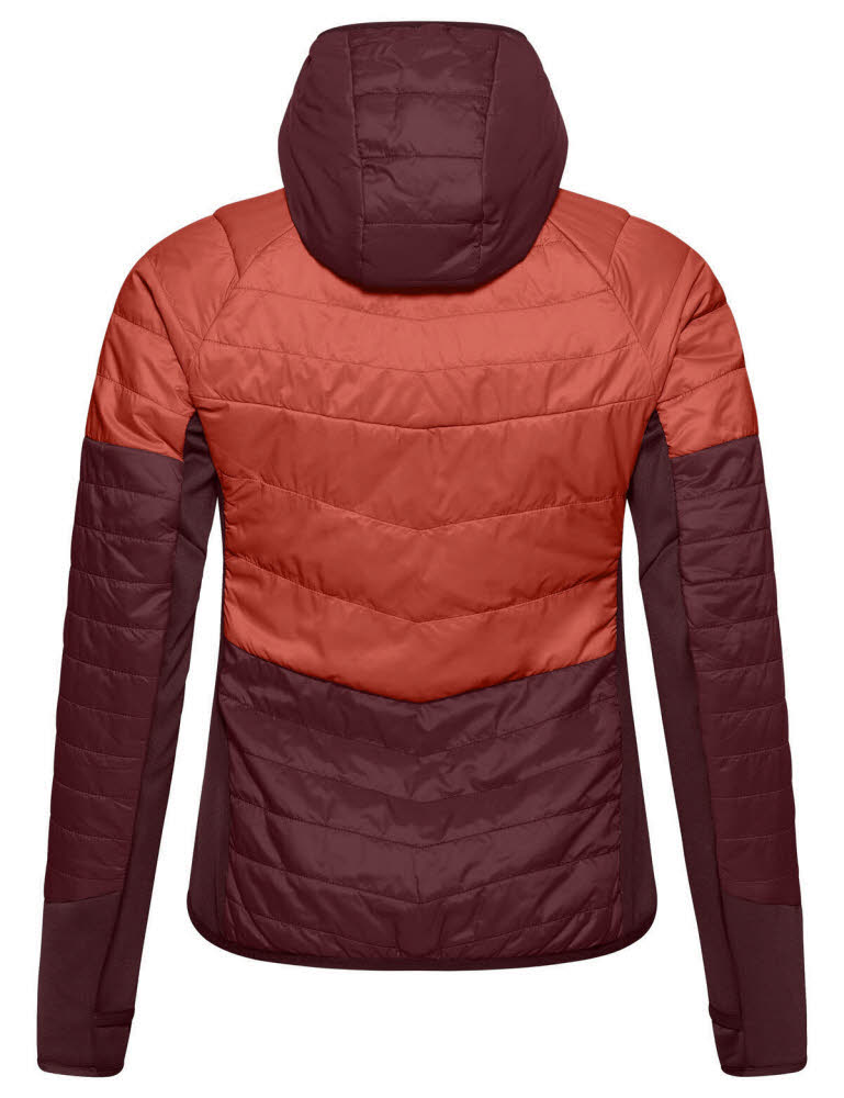 VAUDE Sesvenna Jacket IV leichte Daunenjacke Outdoorjacke Damen rot
