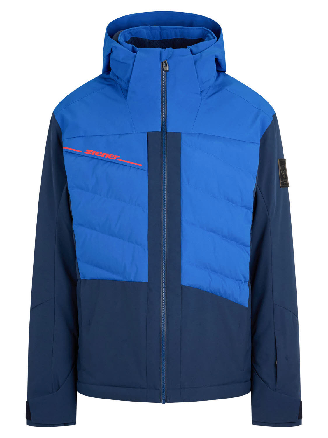 Ziener TIDAL-Z Jacket Man Herren Skijacke Schneejacke blau