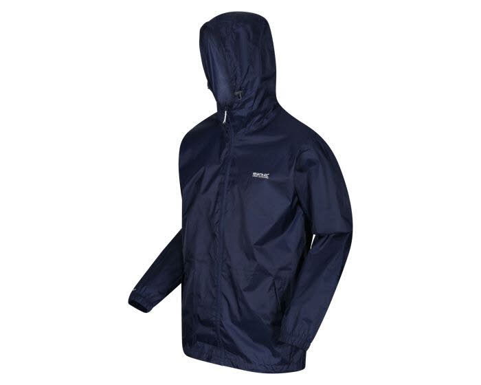 Regatta Pack-It-III Herren Regenjacke Sport Freizeit blau NEU