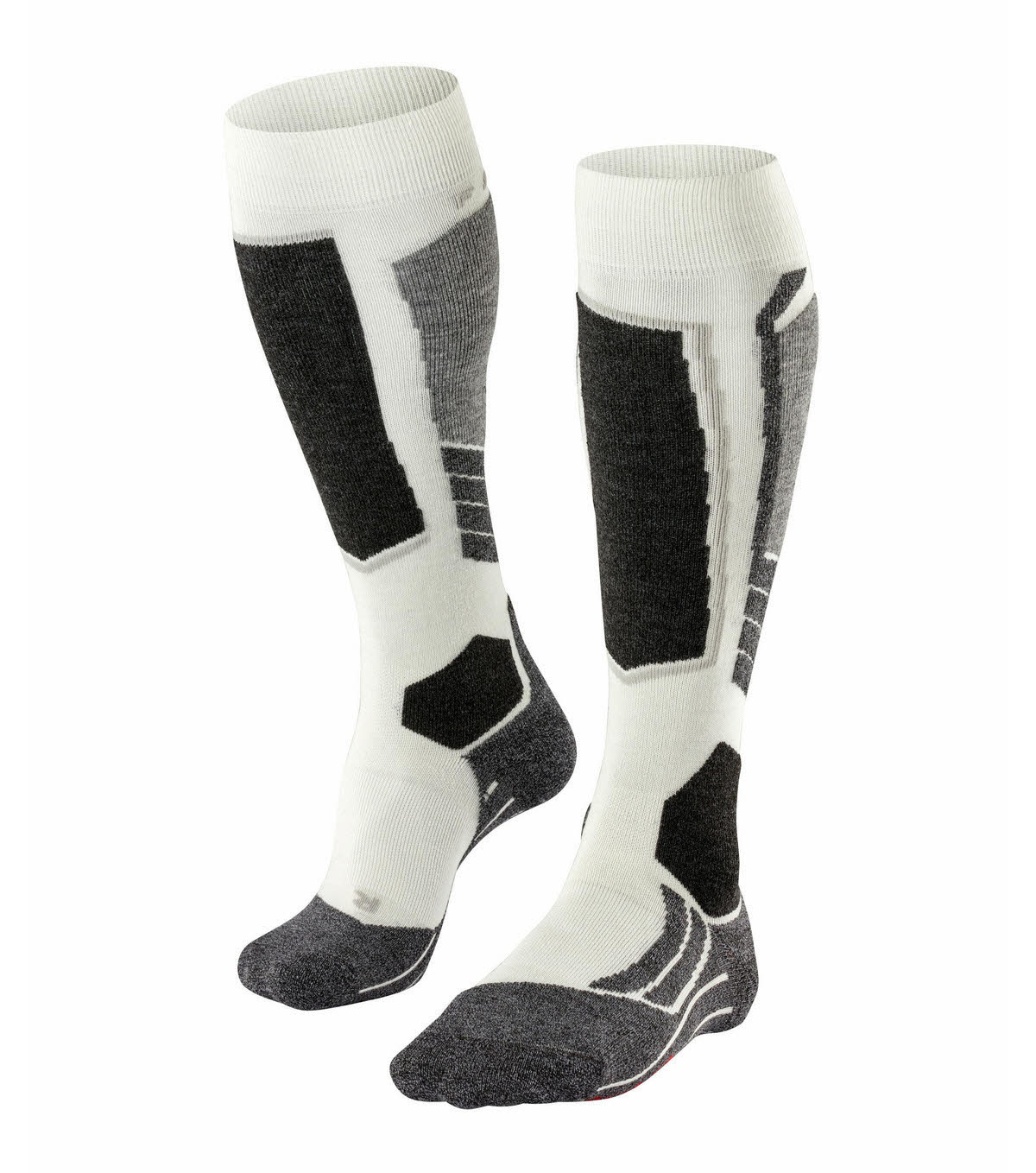 Falke SK2 Woman Skisocken Damen Wintersport wärmeisolierend Allrounder Skistrumpf weiß NEU