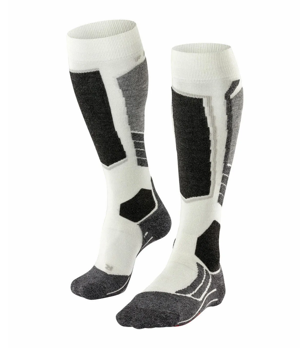 Falke SK2 Woman Skisocken Damen Wintersport wärmeisolierend Allrounder Skistrumpf weiß NEU