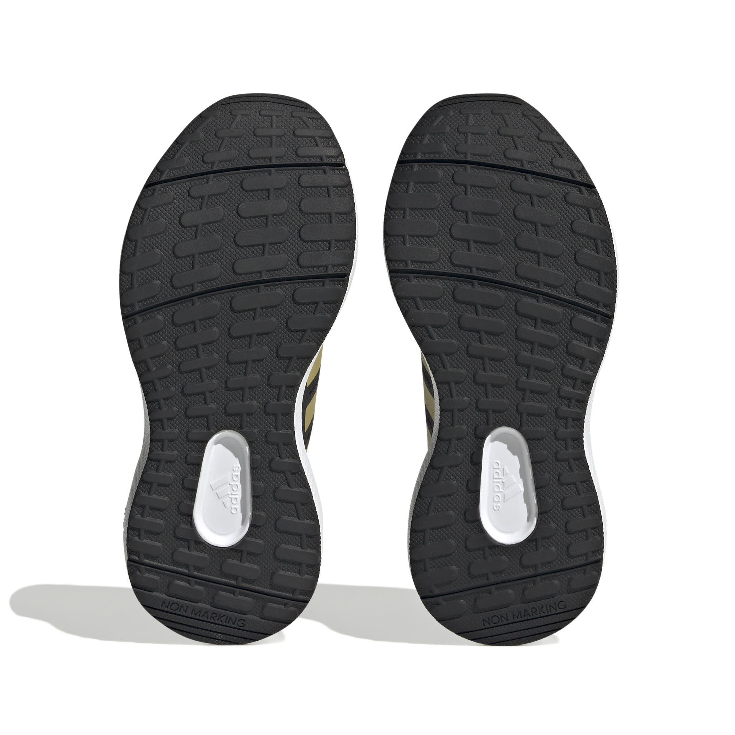 adidas FortaRun 2.0 Mädchen Sneaker Sportschuhe schwarz/gold