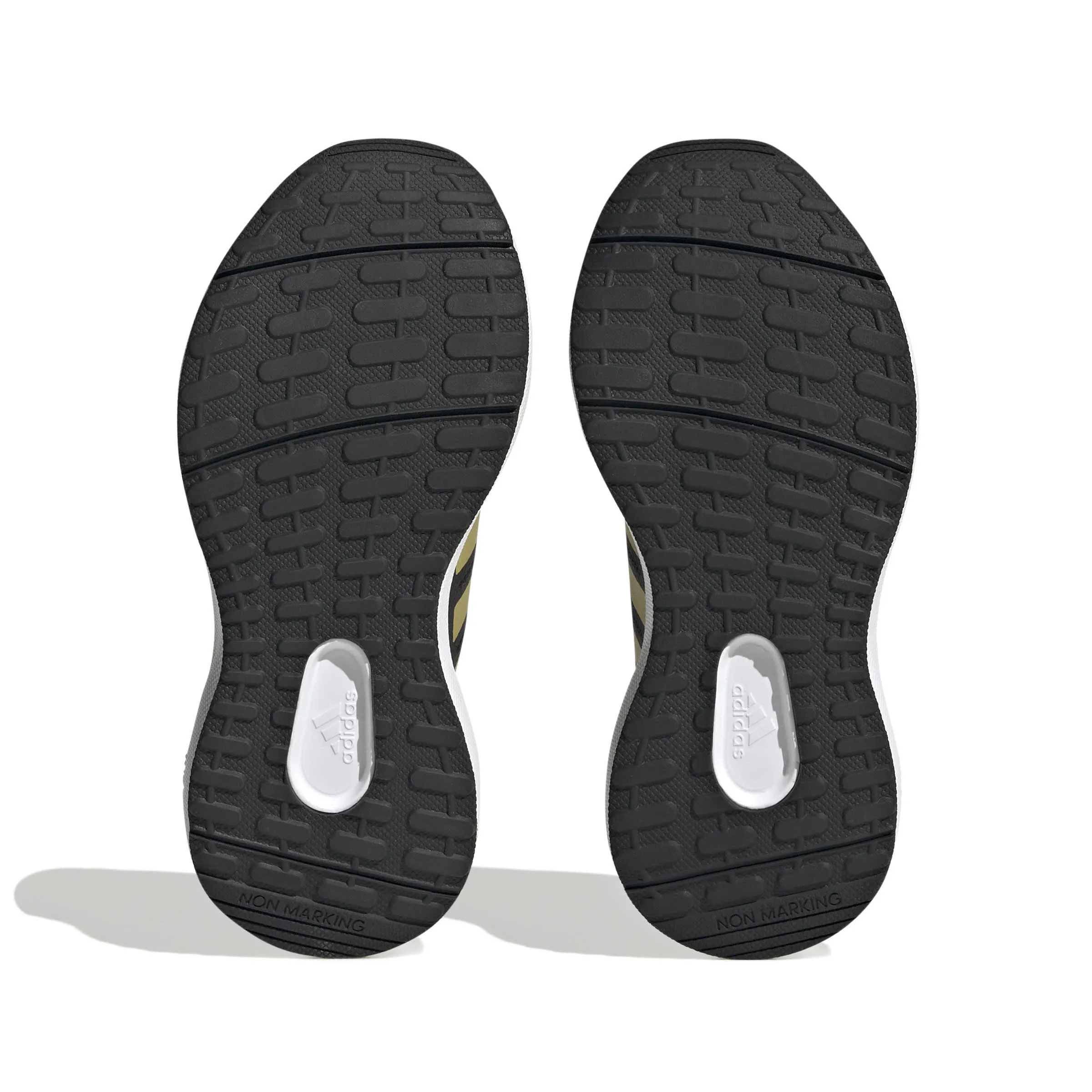 adidas FortaRun 2.0 Mädchen Sneaker Sportschuhe schwarz/gold