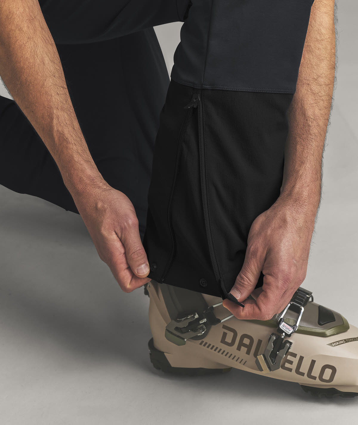 Ortovox Ortler Softshell Trekkinghose gefüttert Herren schwarz