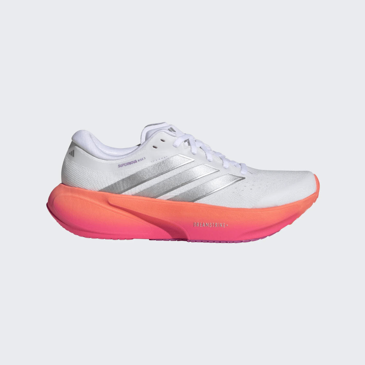 adidas SUPERNOVA RISE 3 W Damen Laufschuhe Joggingschuhe weiß/grau/pink