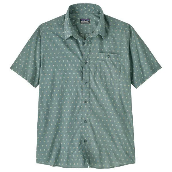 Patagonia Go-To Shirt Herren grün