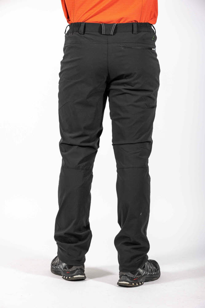 Maul Sport Nebelhorn REC Herren Trekkinghose gefüttert schwarz