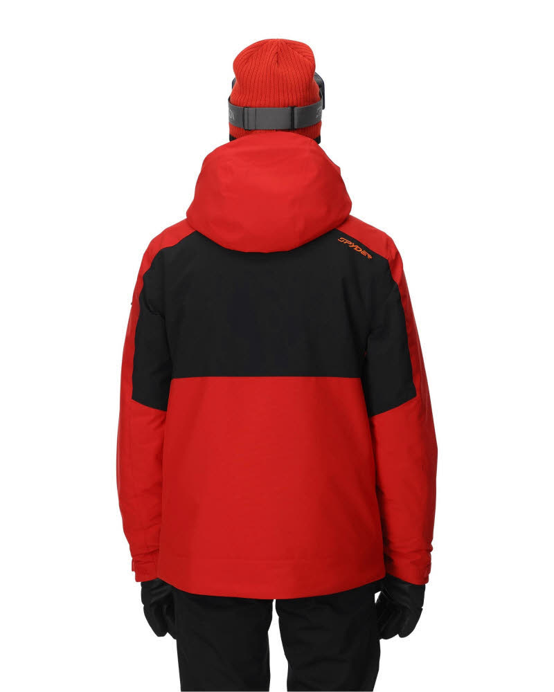 Spyder RIVAL JACKET Herren Skijacke Winterjacke spyder red