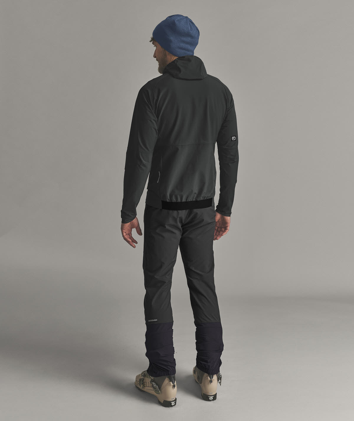 Ortovox Venet Softshell trekkinghose gefüttert Herren schwarz