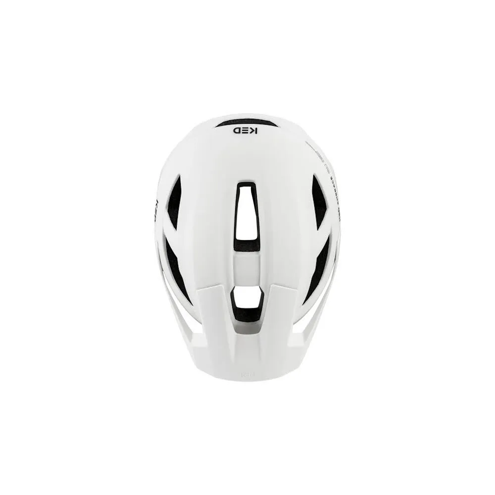 KED Embrace MU-1 Unisex Fahrradhelm white matt