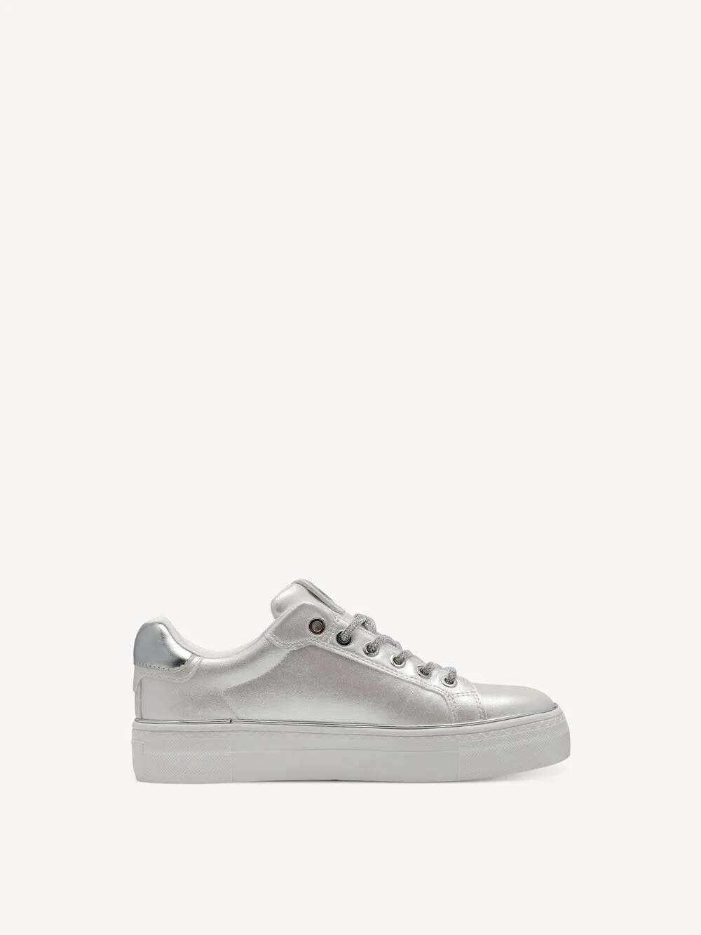 Tamaris Sneaker Low Damen silber