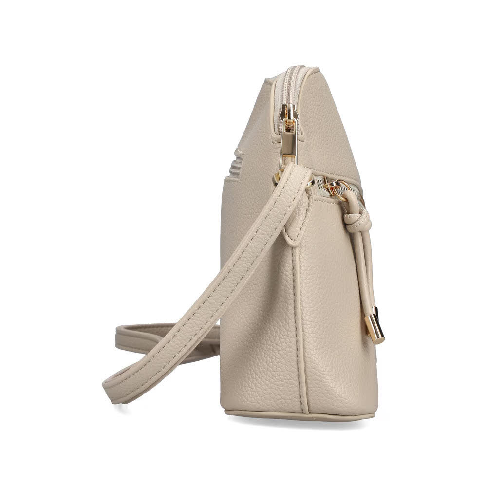 Rieker Damen Handtasche Umhängetasche beige