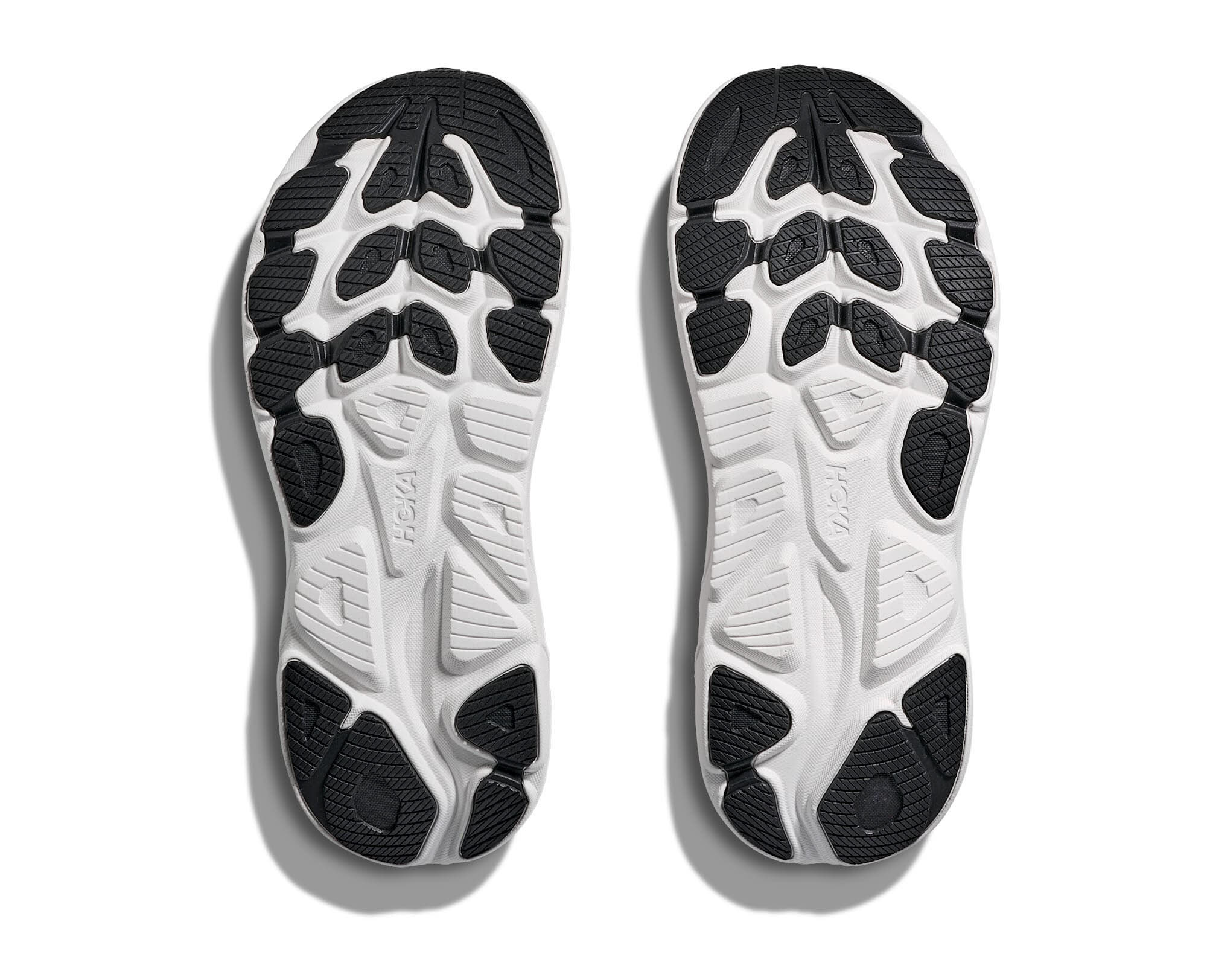 Hoka Clifton 10 Damen Laufschuhe Joggingschuhe grün/weiß