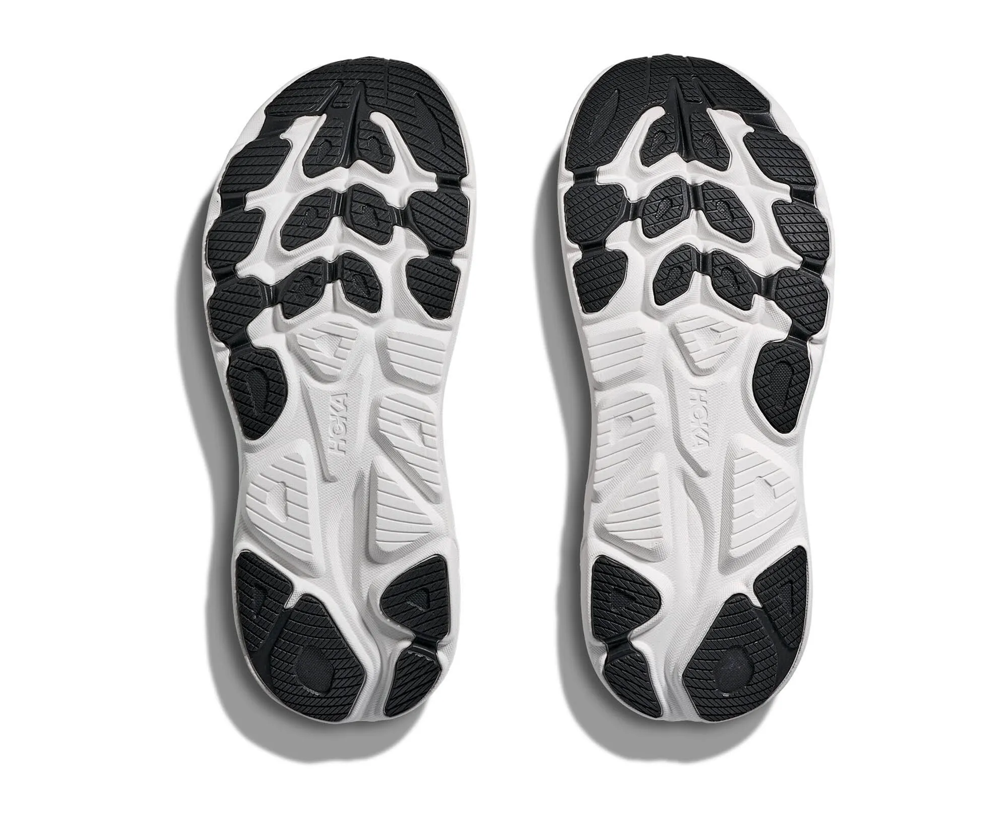 Hoka Clifton 10 Damen Laufschuhe Joggingschuhe grün/weiß