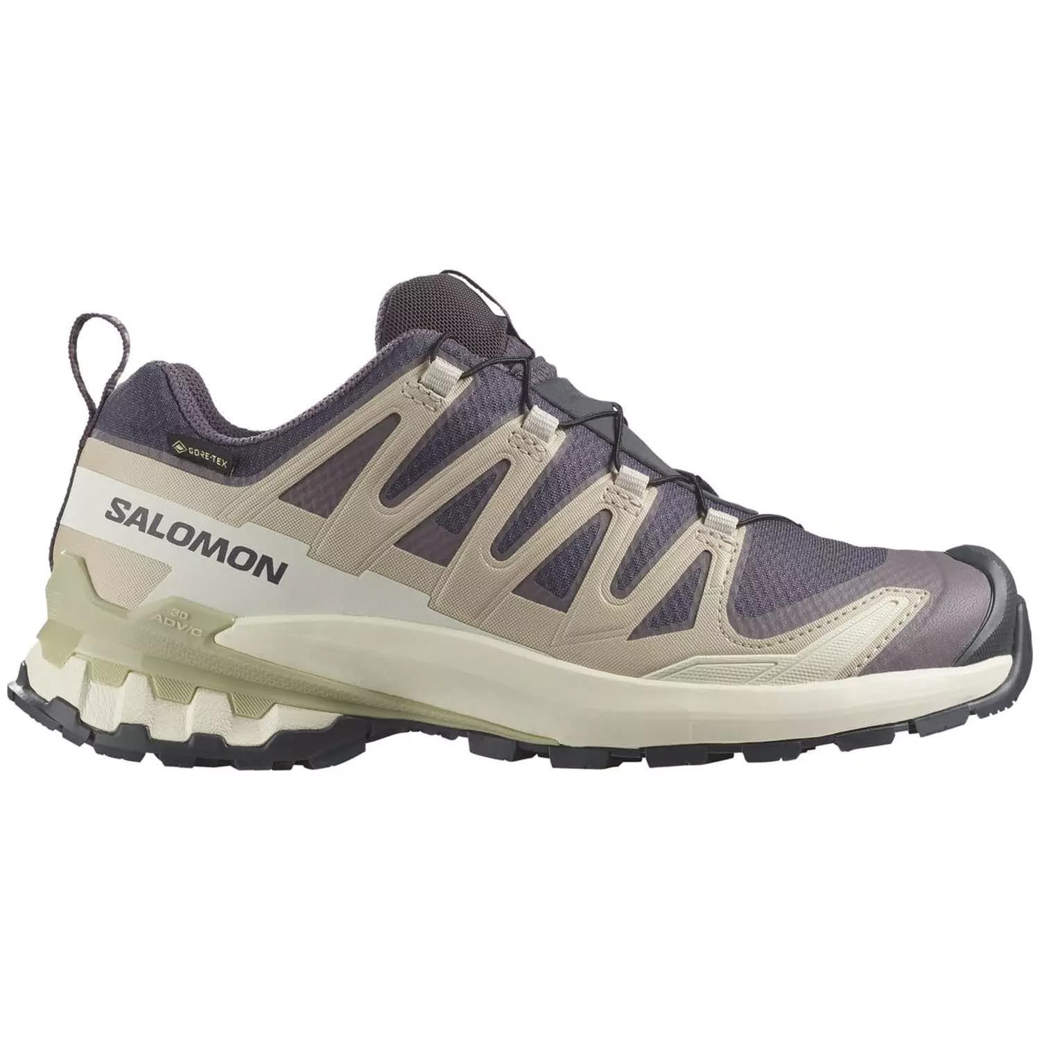 Salomon XA PRO 3D V9 GTX Trailrunning-Schuh Laufschuh Damen lila