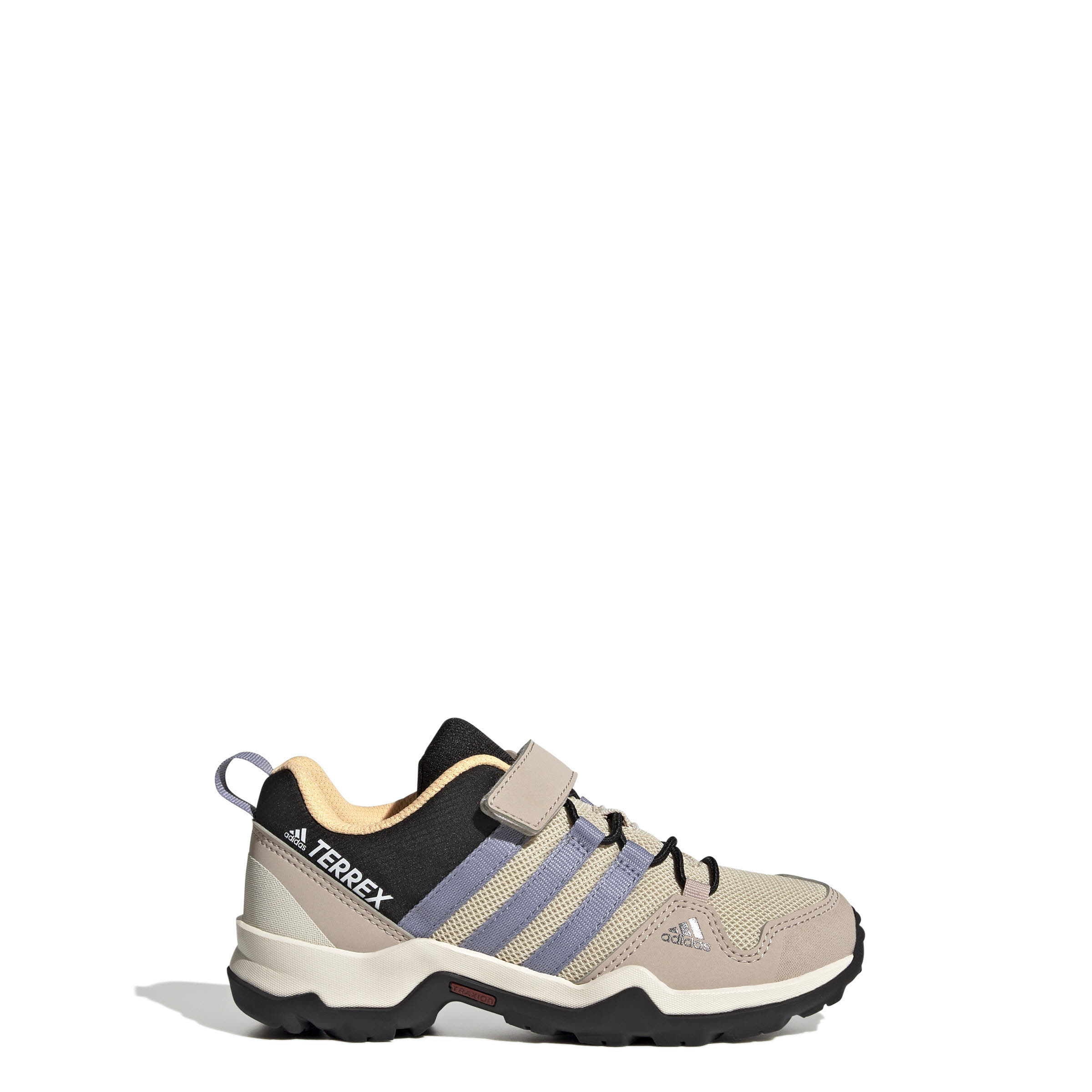 adidas Terrex AX2R Mädchen Schuh mit Klettverschluss beige blau