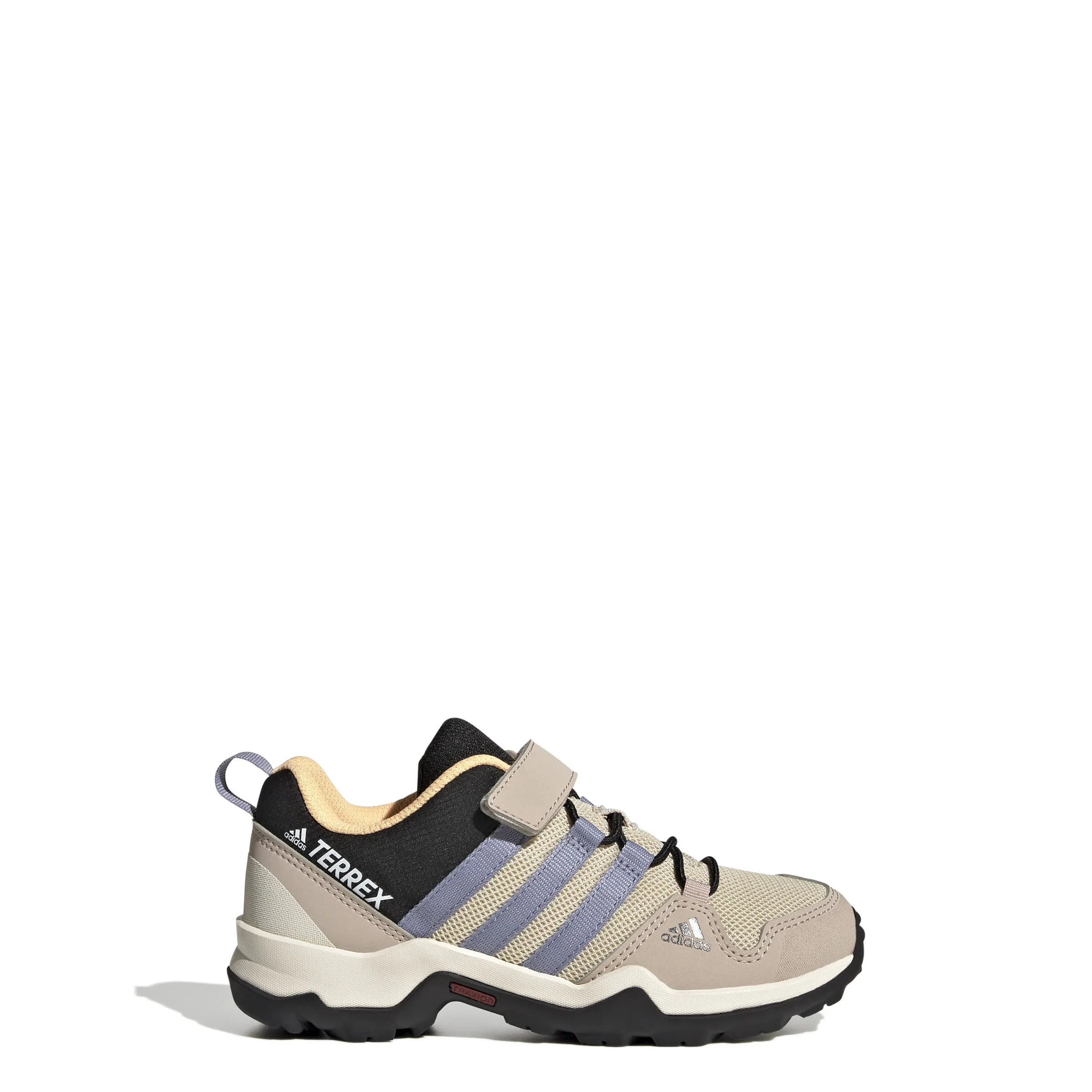 adidas Terrex AX2R Mädchen Schuh mit Klettverschluss beige blau