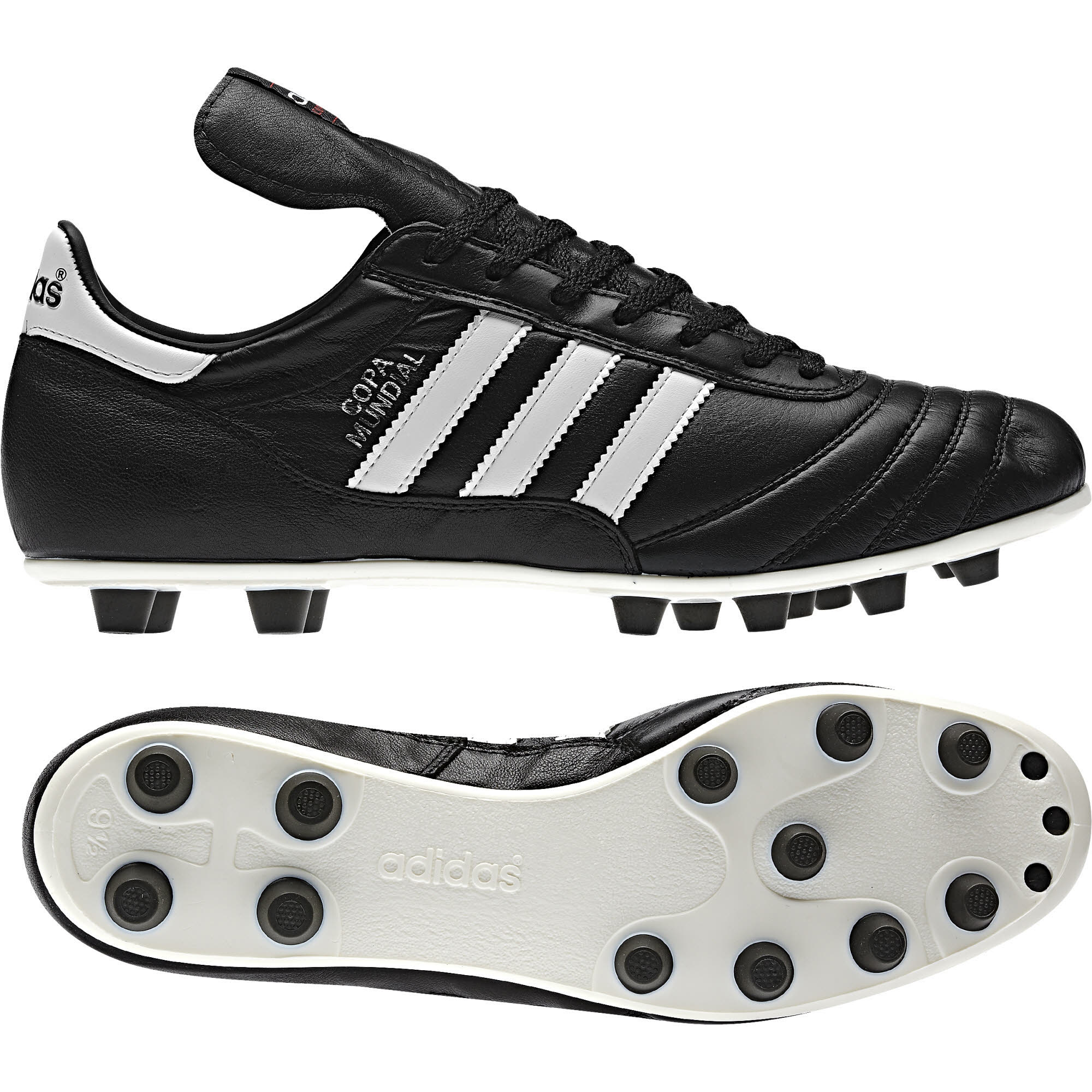adidas Copa Mundial Herren Fußballschuhe Nockenschuhe schwarz NEU