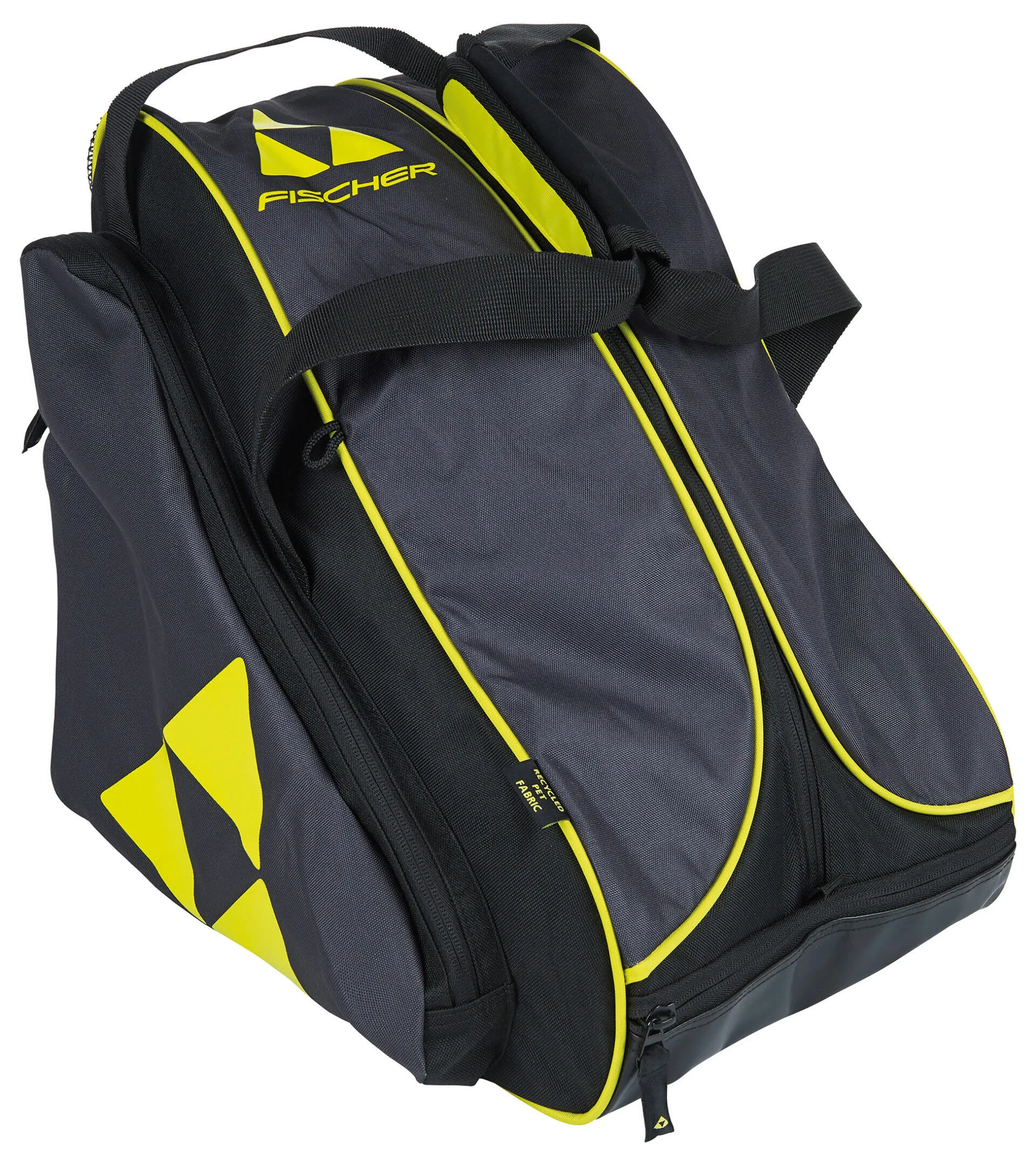 Fischer SKIBOOTBAG ALPINE RACE Skischuhetasche schwarz/gelb