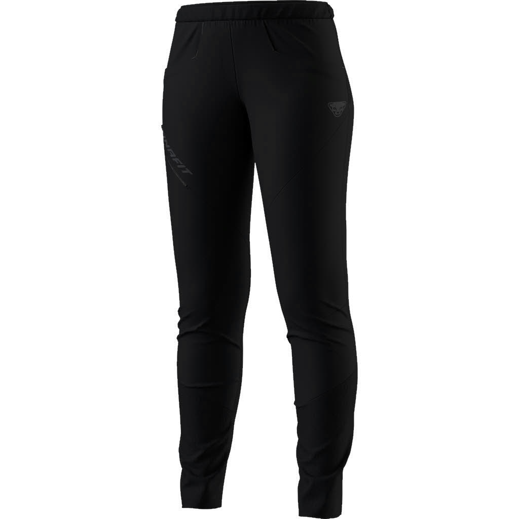Dynafit TRAVERSE HYBRID Dynastretch Damen Wanderhose schwarz