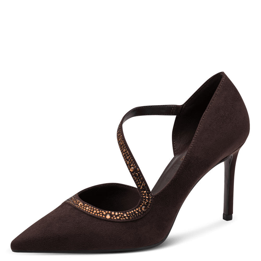Tamaris Damen Pumps braun