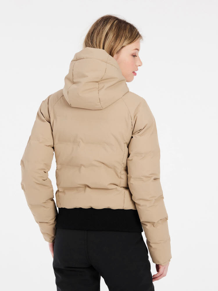 Protest PRTALYSUMI Snowjacket Damen Skijacke beige