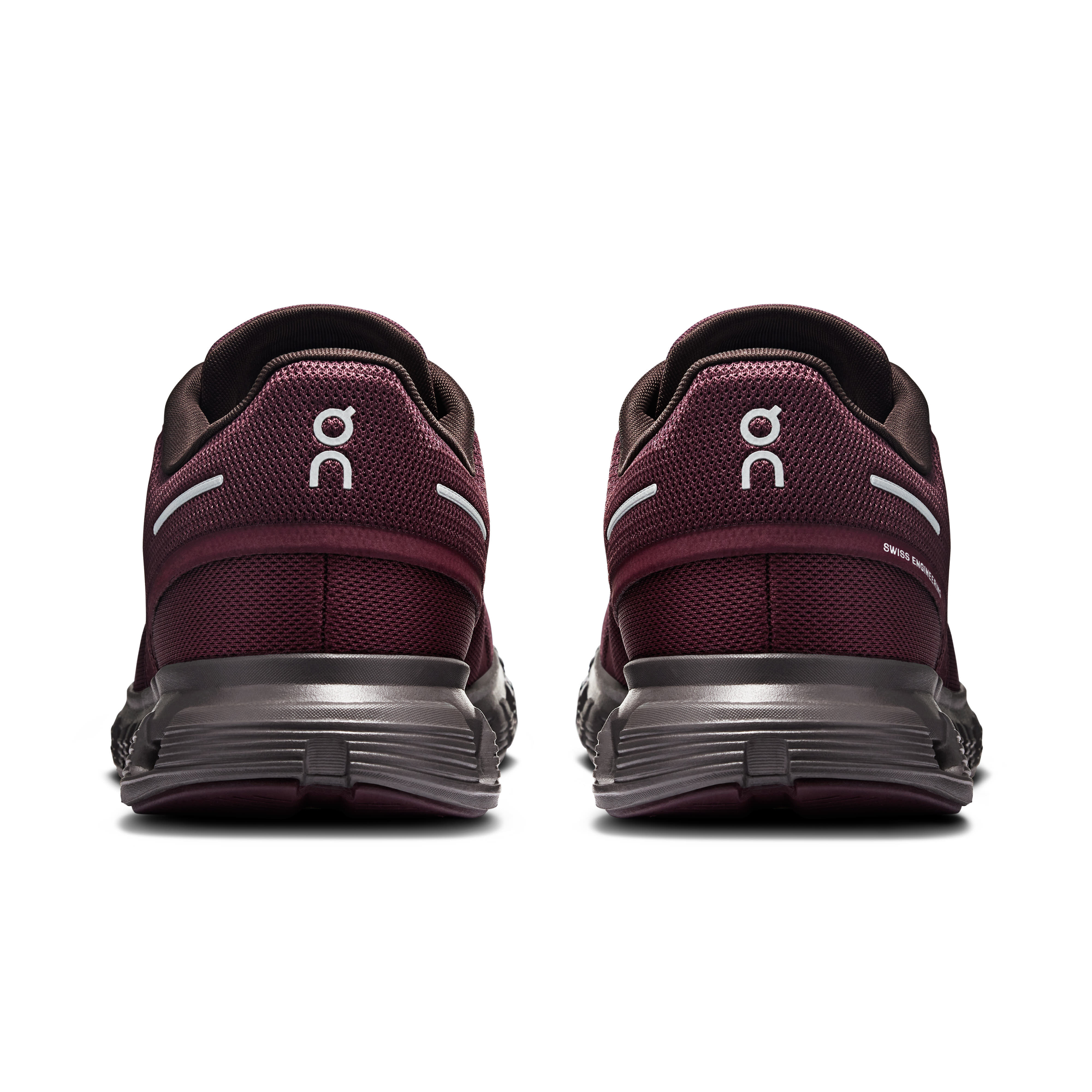 ON CLOUD 6 Herren Sneaker Freizeitschuhe mulberry/pebble