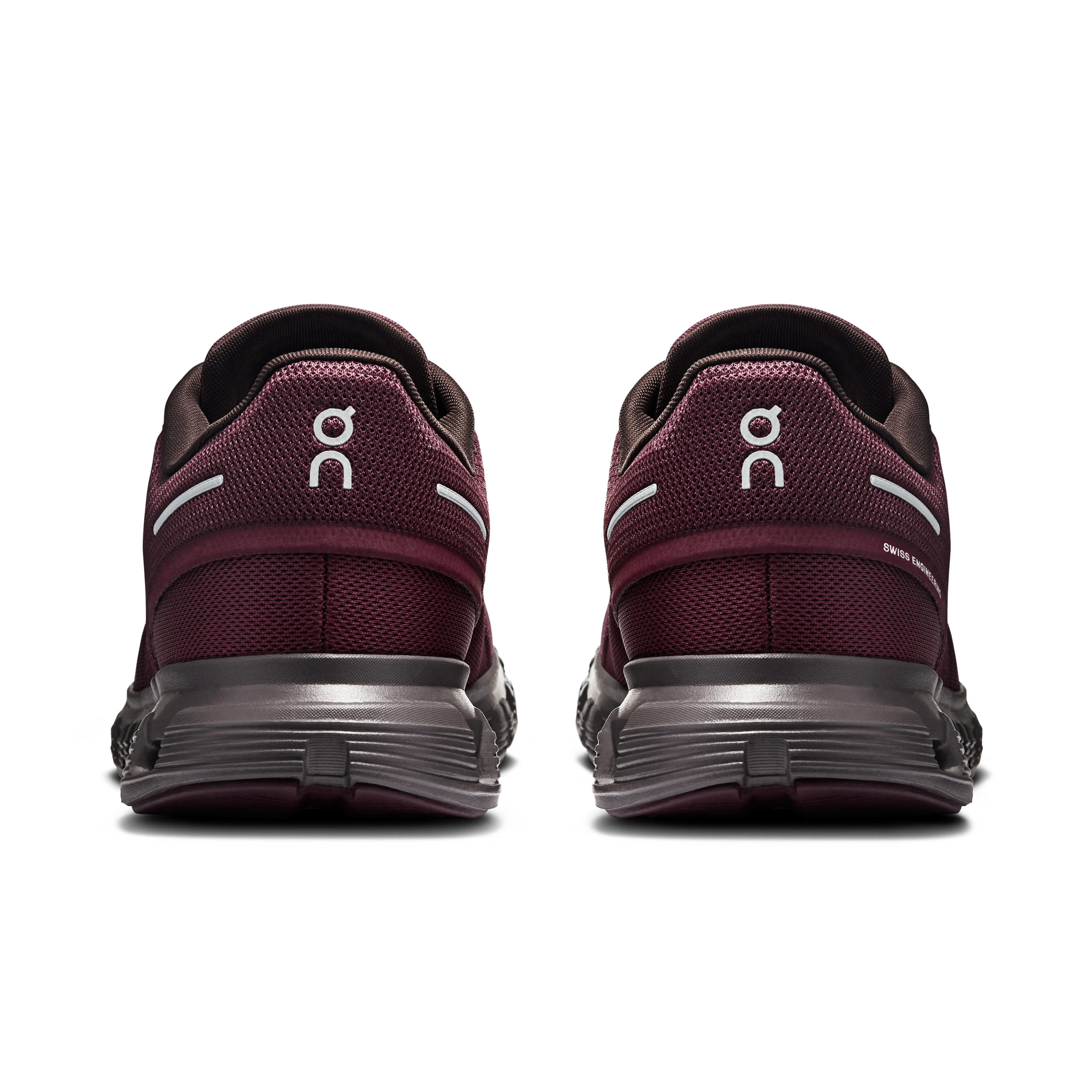ON CLOUD 6 Herren Sneaker Freizeitschuhe mulberry/pebble