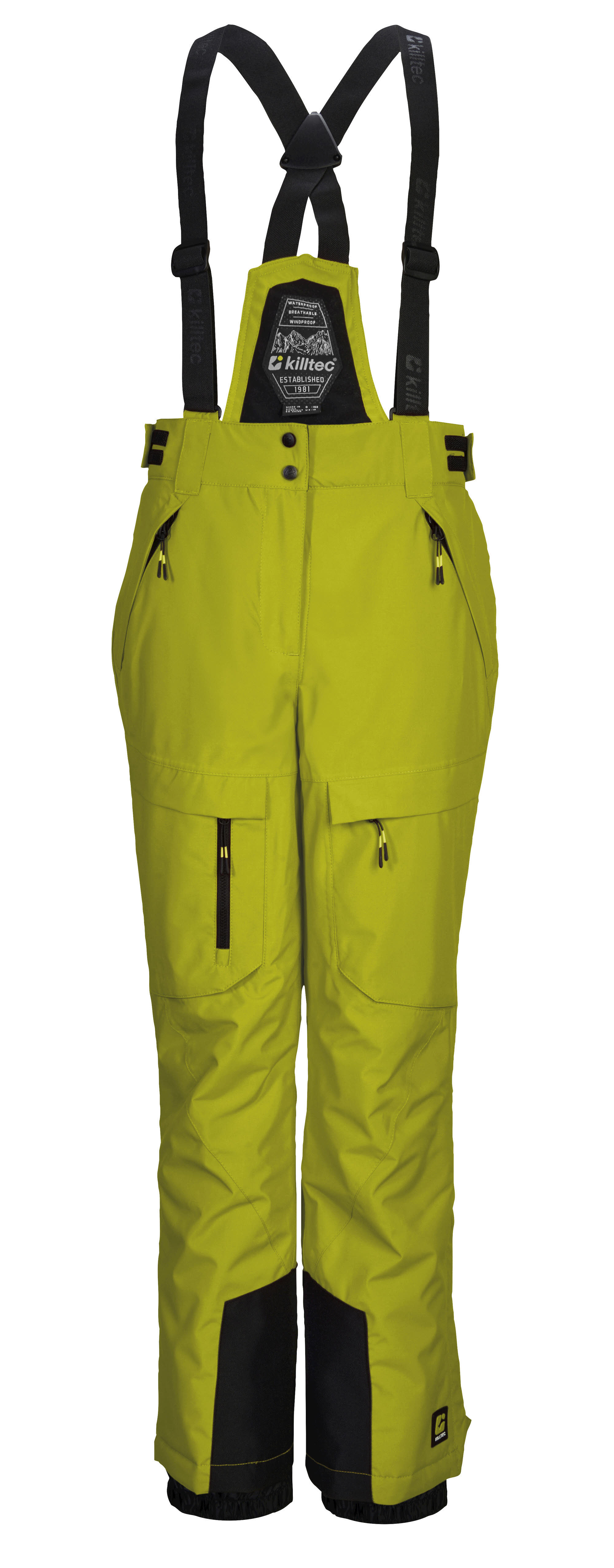 Killtec Skihose KSW 204 BYS SKI PNTS Jungen grün