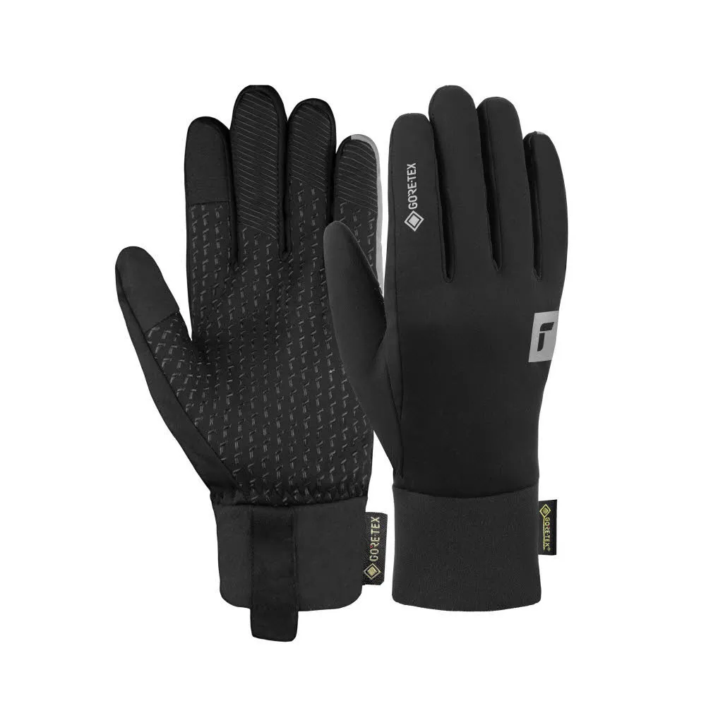 Reusch Commuter GORE-TEX TOUCH-TEC™ Unisex Winterhandschuhe black/silver