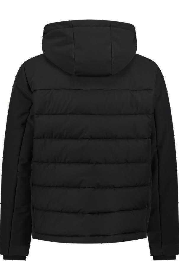 CAMPAGNOLO MAN JACKET FIX HOOD Freizeitjacken Herren nero