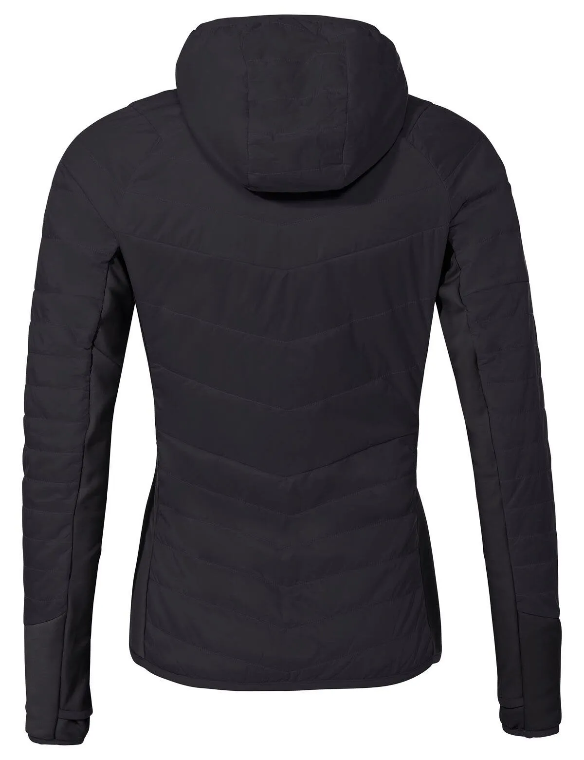 Vaude Antrona 3 in 1 Jacke Kombijacke Fleecejacke Outdoor Herren schwarz