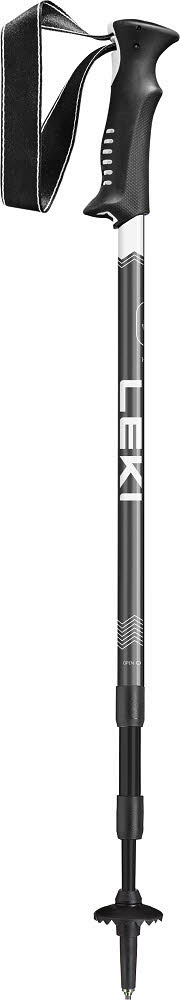 Leki Voyager Wanderstöcke Trekkingstöcke Teleskopstöcke grau/weiß