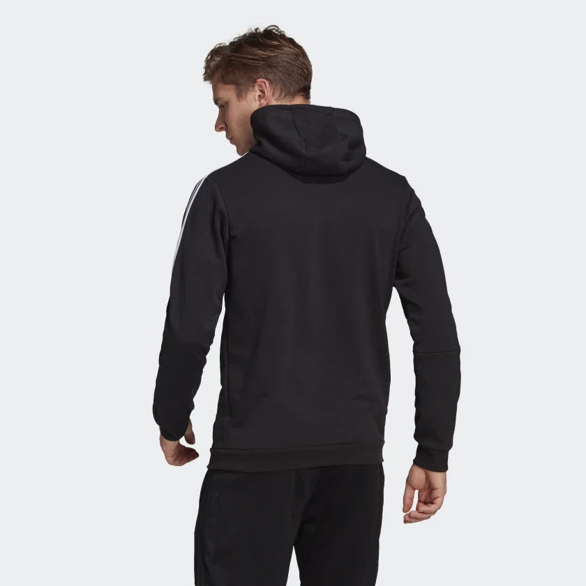 adidas TIRO21 SW HOOD Herren Hoodie Kapuzenpullover Bauchtasche schawarz NEU
