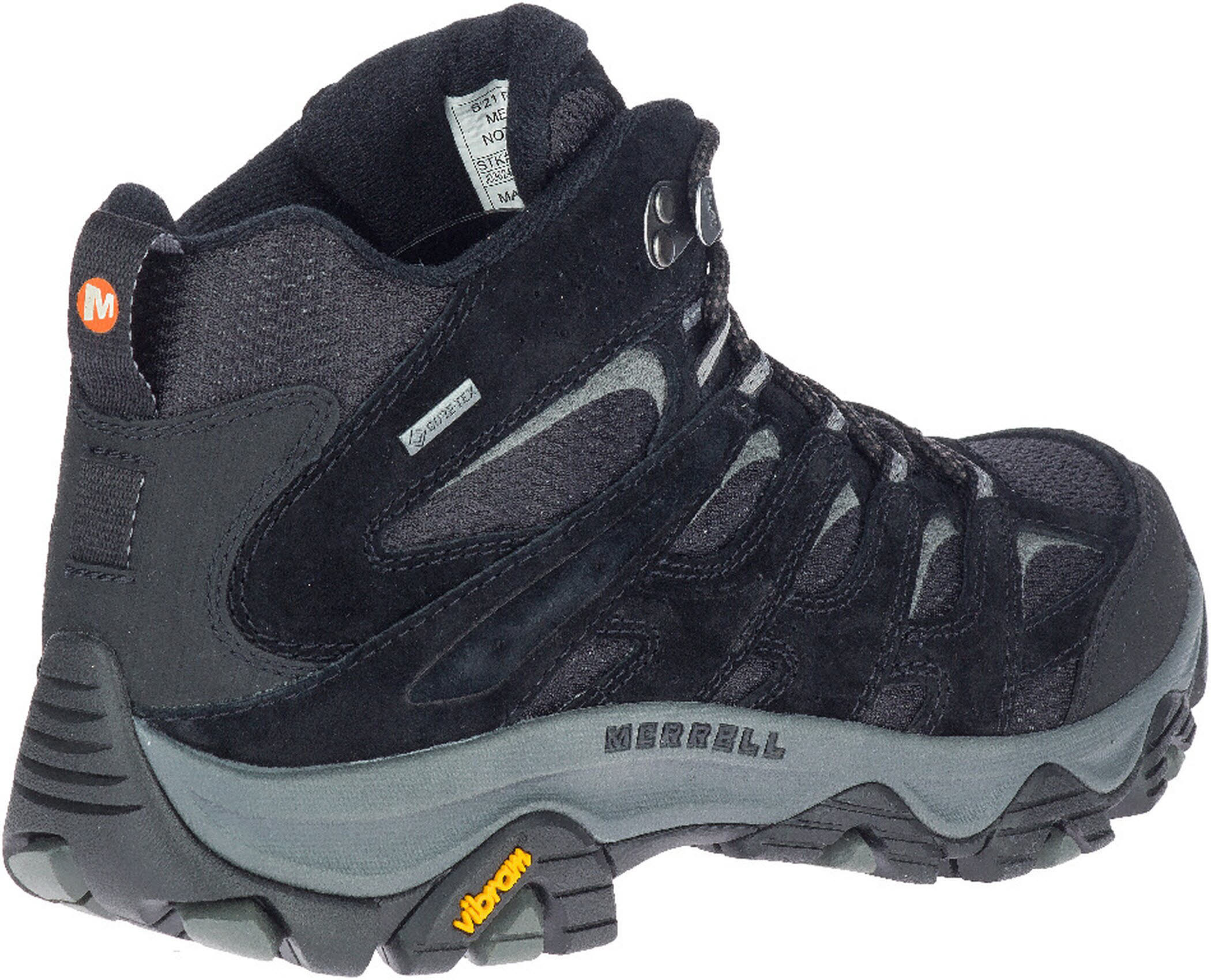 Merrell HE Moab 3 Mid GTX Trekkingschuh Hugh Wanderschuh Herren schwarz