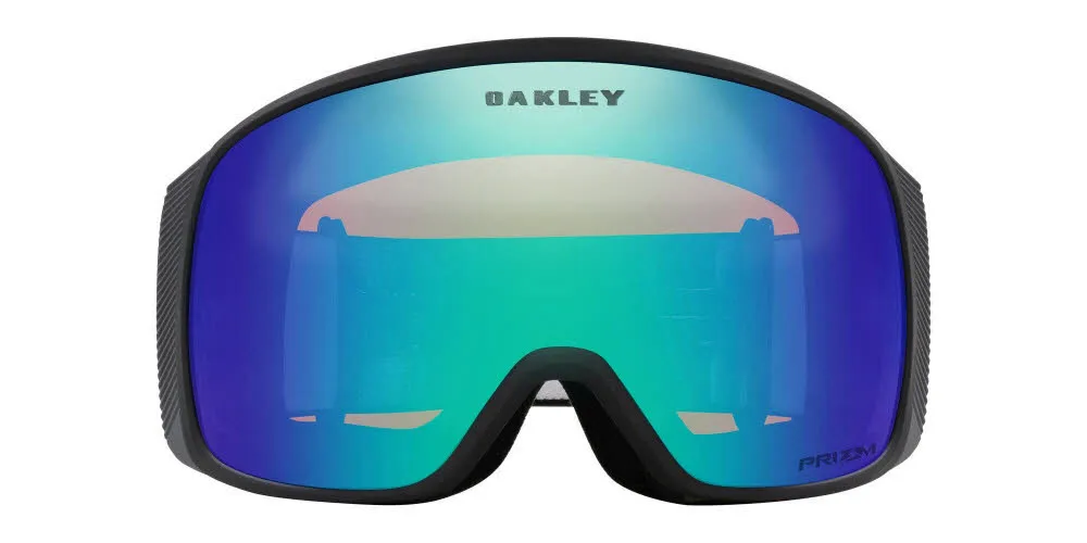 Oakley Flight Tracker L Snow Goggles Skibrille Snowboardbrille schwarz