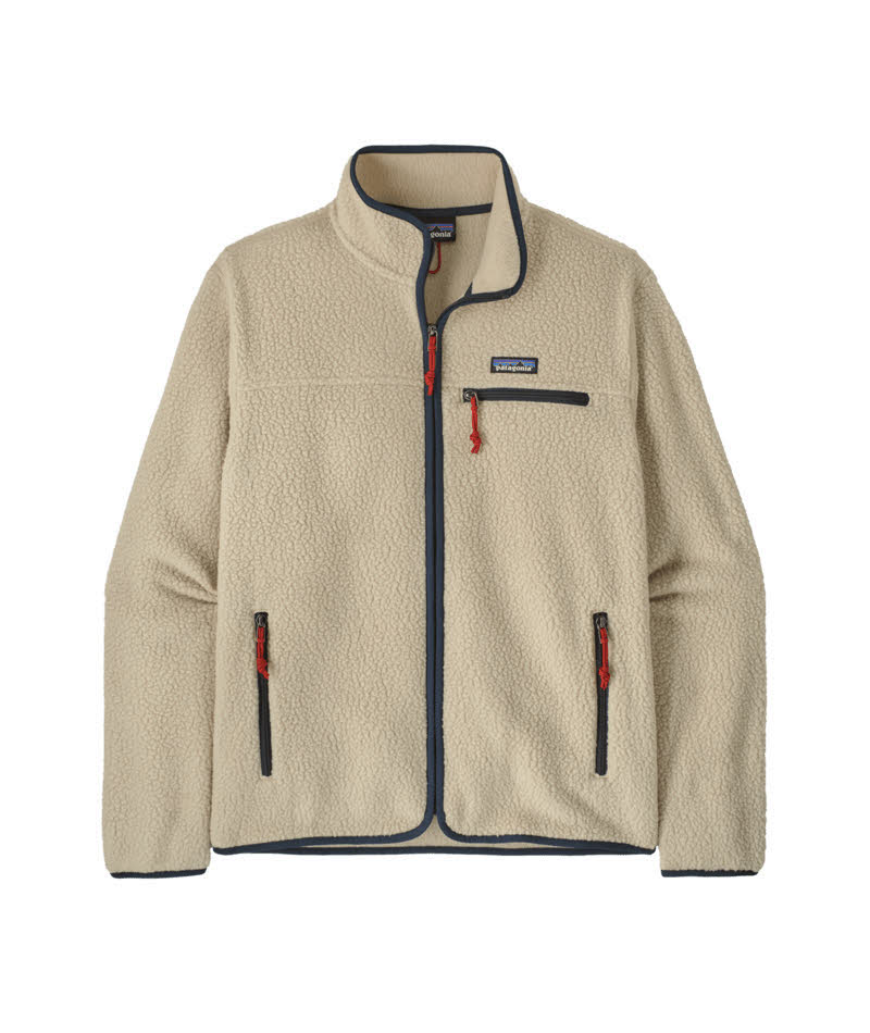 Patagonia Retro Pile Jacket Herren Fleecejacke pelican