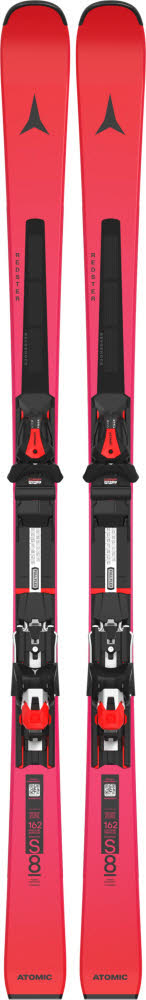 Atomic REDSTER S8 RVSK C + I 12 GW Slalom Ski Fortgeschrittene 25/26 rot