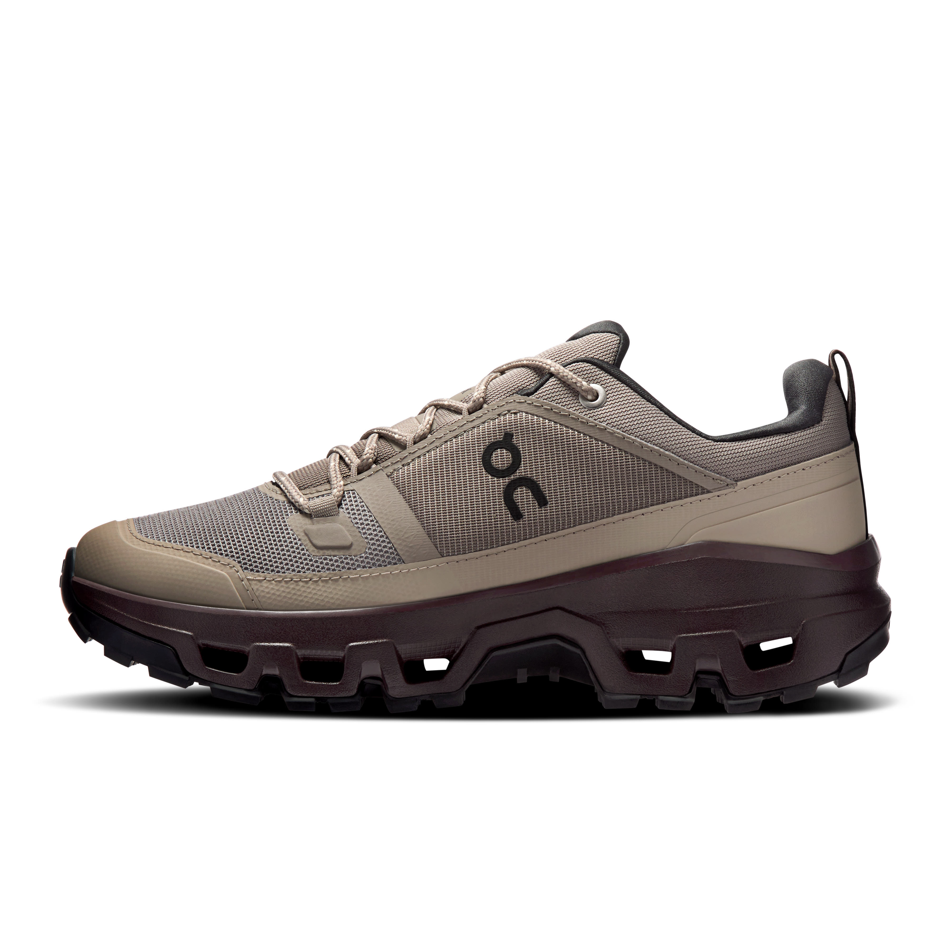 ON CLOUDROCK LOW WP Damen Wanderschuhe Trekkingschuhe Low cinder/ox