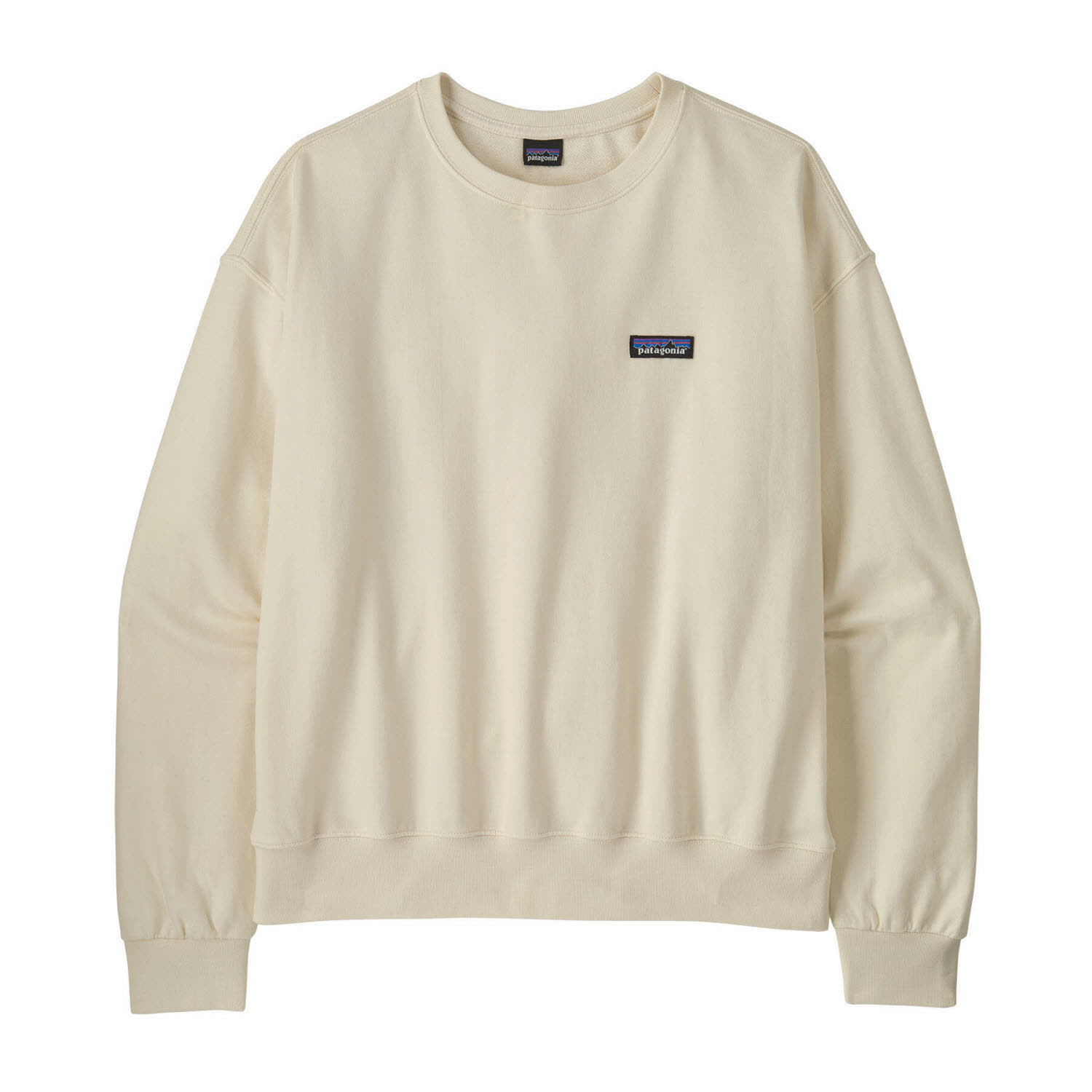 Patagonia Daily Crew Damen Pullover Sweatshirt weiß