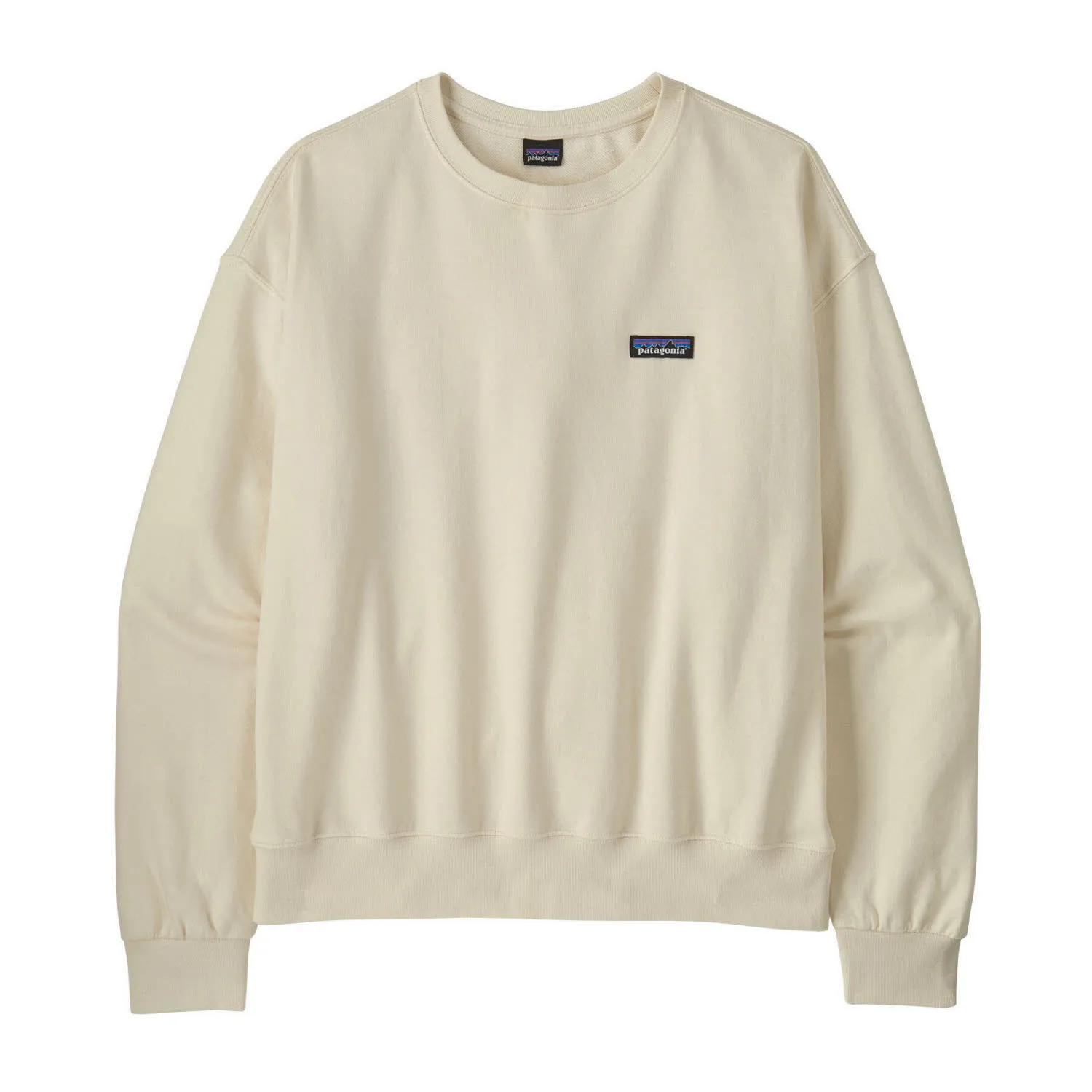 Patagonia Daily Crew Damen Pullover Sweatshirt weiß