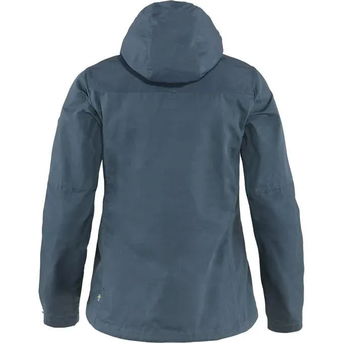 Fjällräven DA Stina Jacket W Damen Alltagsjacke Regenjacke blau NEU