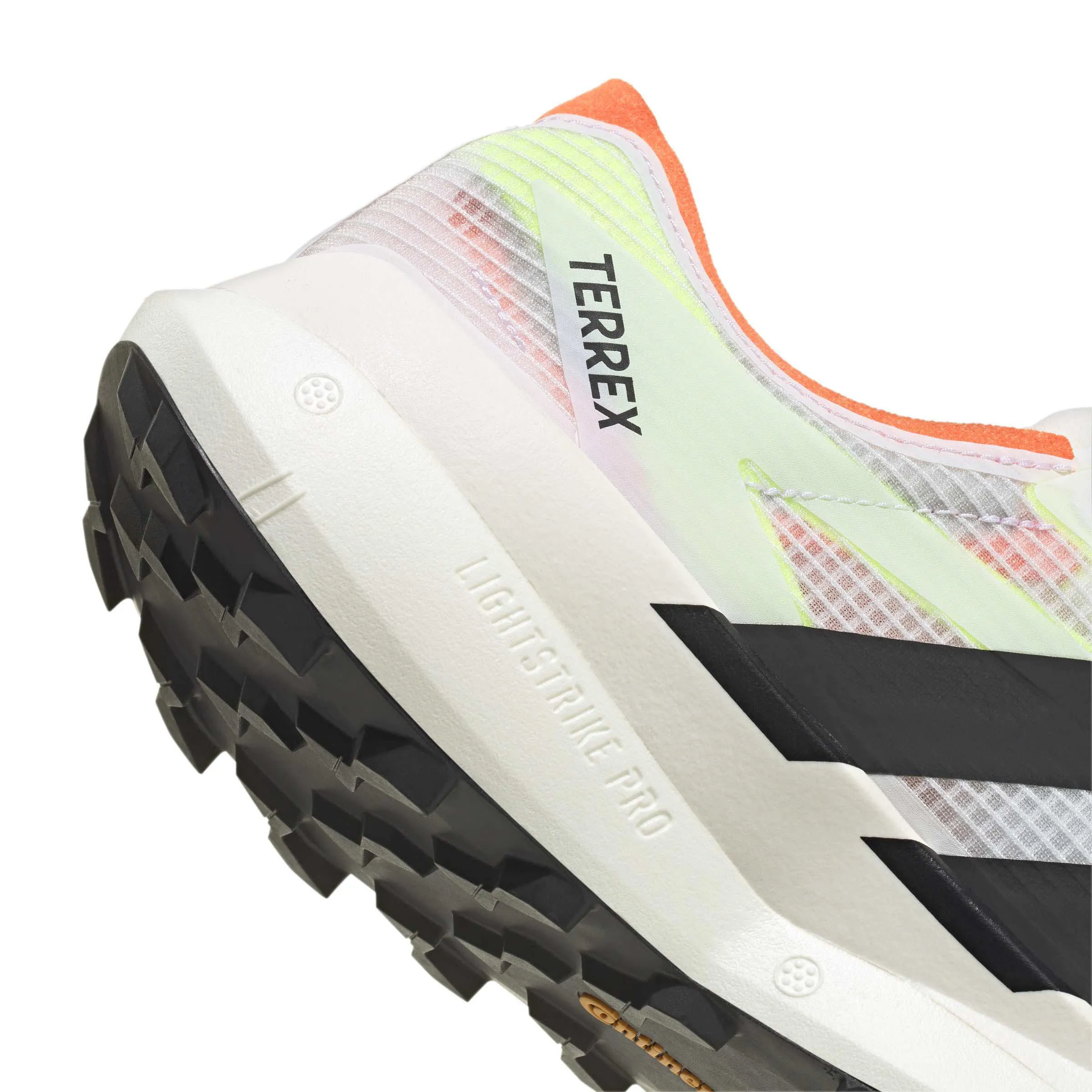 adidas TERREX AGRAVIC SPEED 2 Herren Trailrunning-Schuhe Laufschuhe weiß/schwarz/orange