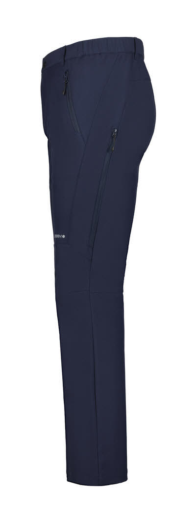 Icepeak Hose BUSTI Softshellhose Wanderhose Herren dunkelblau