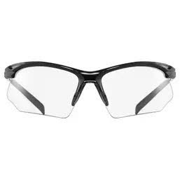 Uvex Sportstyle 802 V beschlagsfreie Sportbrille Schwarz