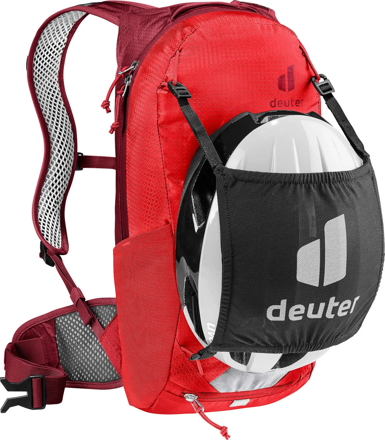 Deuter Race 8 Fahrradrucksack Mountainbikerucksack rot