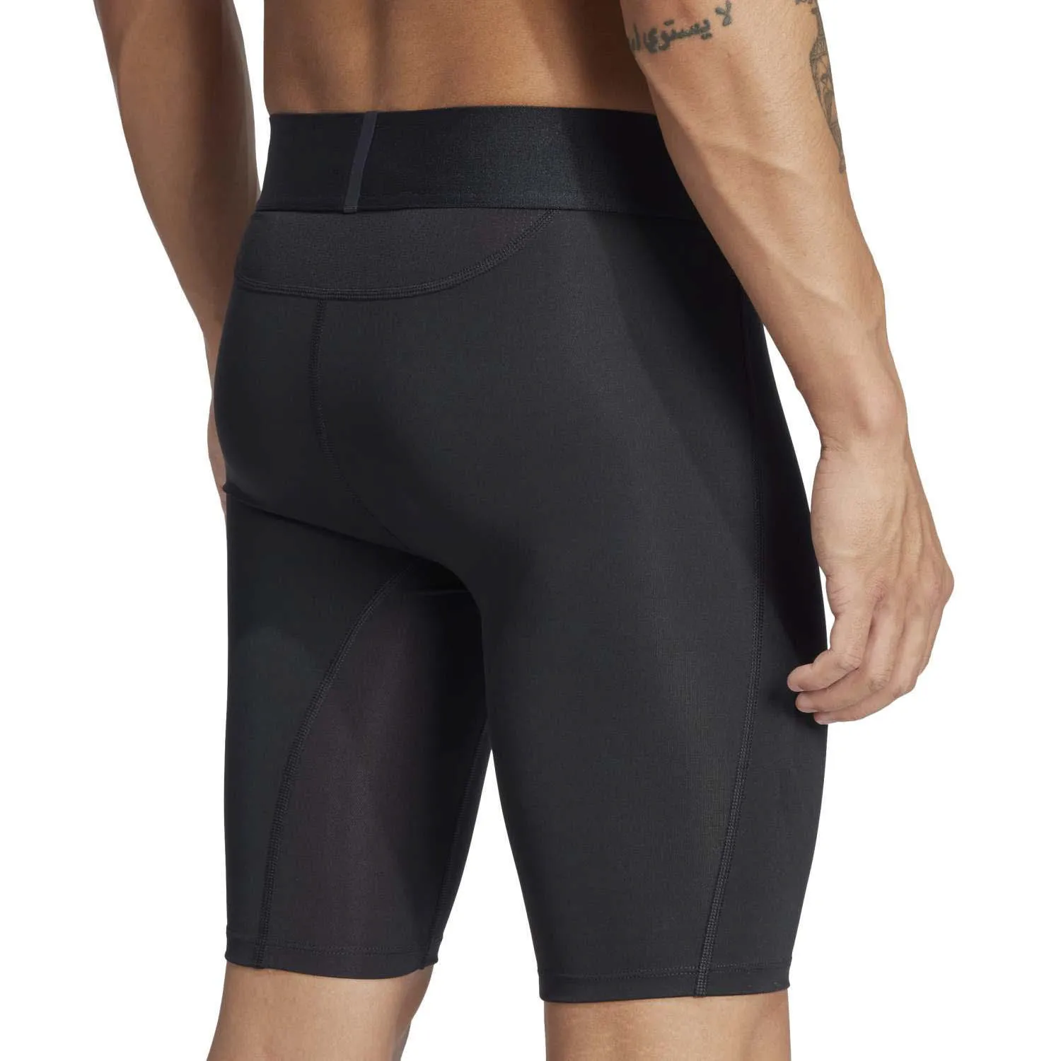 adidas TF SHRT TIGHT M Herren Fußballshorts Unterziehhose schwarz